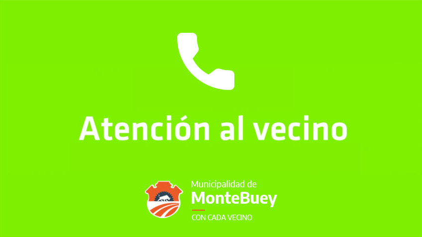 Atención al vecino