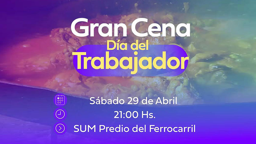 cena dia del trabajador