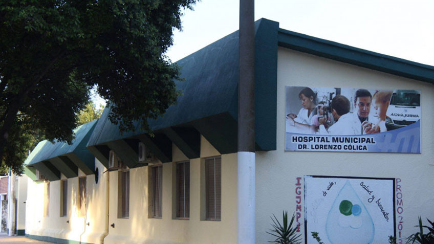 Hospital municipal Dr. Lorenzo Cólica